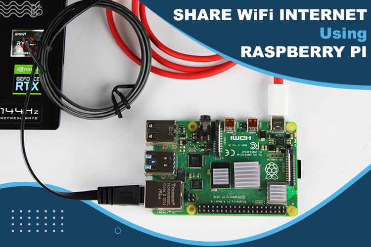How to share Wifi Over The Port of Raspberry Pi